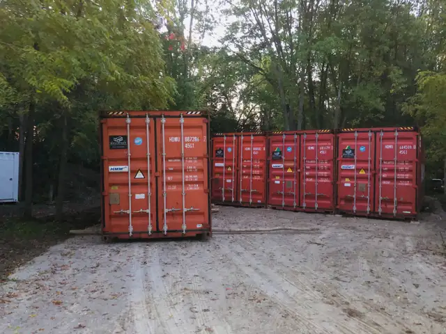 NEW & USED SEA CANS FOR SALE/RENT NEAR WHITBY CALL 647-200-1408! in Storage Containers in Oshawa / Durham Region - Image 17