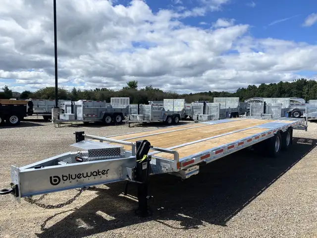 2026 K-Trail Galvanized Tag A Long Trailer Series 26,400 Lb - 10 in Cargo & Utility Trailers in London - Image 5