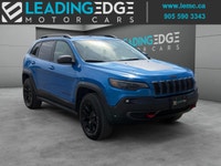 2019 JEEP CHEROKEE TRAILHAWK ELITE 4X4LOADED - 4X4 - PANORAMIC MOONROOF - LEATHER - HEATED SEATS - N... (image 1)