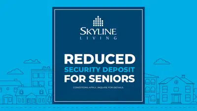 Building Description Promotions | REDUCED SECURITY DEPOSIT FOR SENIORS* | REFER A FRIEND AND YOU BOT...