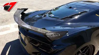 C8 CORVETTE | HIGH WING OEM STYLE | CARBON FIBER $2200 Cash Tommy 416 335 6214 Special Order Only (2...