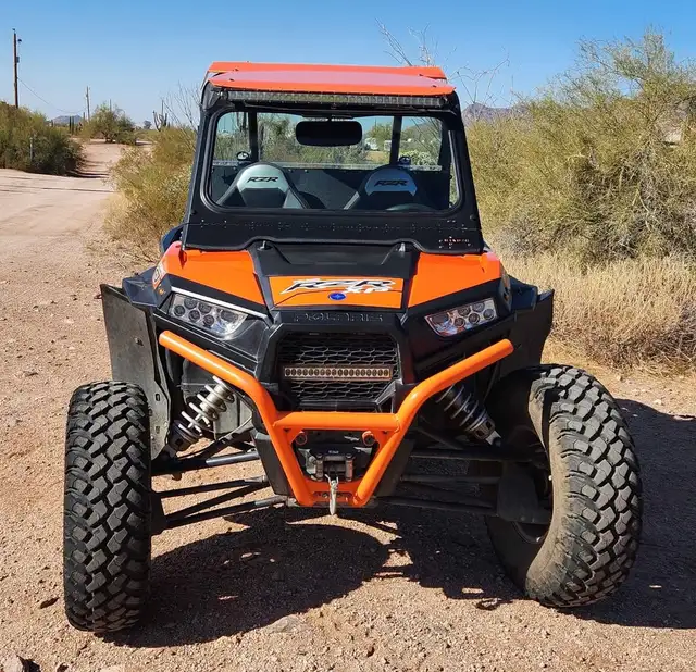 2015 POLARIS RZR XP 1000 EPS-ORANGE! in ATVs in Saskatoon - Image 8