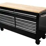 NEW 60 IN SIEBEL ADJUSTABLE TOP 9 DRAWER TOOL BENCH 6010AT in Tool Storage & Benches in Regina - Image 5