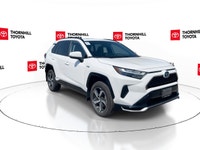 Thornhill Toyota Proudly Presents This White 2024 Toyota RAV4 Prime Plug-In Hybrid PHEV with SE AWD... (image 2)