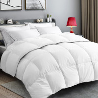 All Season Comforter Queen Size White Cooling Comforter