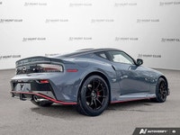 This Nissan Z has a strong Twin Turbo Premium Unleaded V-6 3.0 L/183 engine powering this Automatic... (image 5)