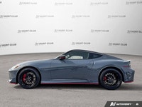 This Nissan Z has a strong Twin Turbo Premium Unleaded V-6 3.0 L/183 engine powering this Automatic... (image 1)