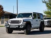 Welcome to Barrie Dodge Chrysler Jeep. The 2026 Jeep Wrangler is a bold, new 4x4 SUV designed for dr... (image 1)