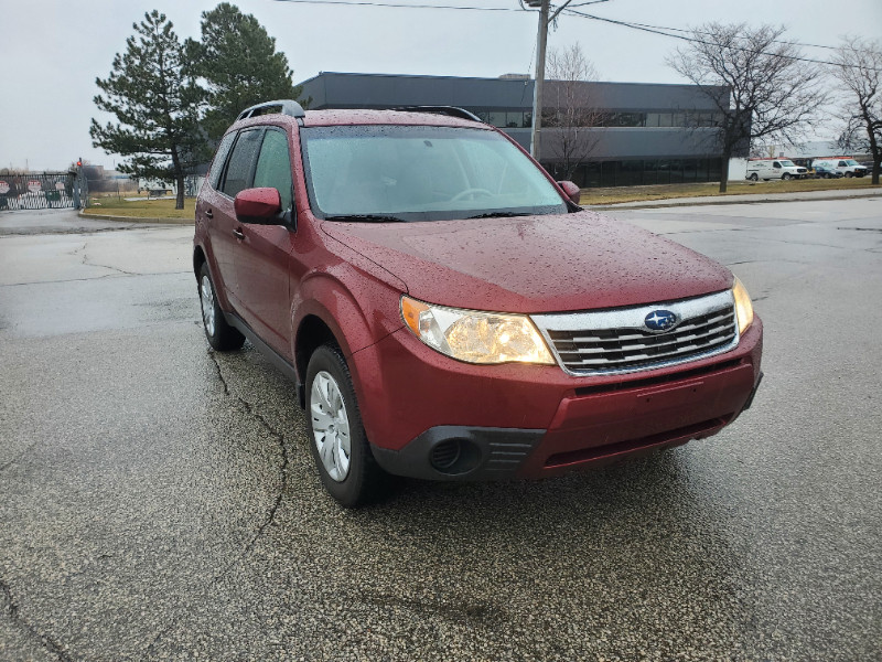 2010 Subaru Forester Manual Certified+1Year free warranty Cars