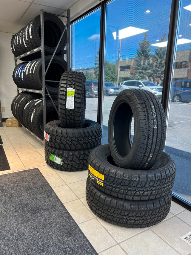 ALL SEASON 195/60R15, 185/65R14, 215/55R17 BRAND NEW TIRES in Tires & Rims in Calgary - Image 4