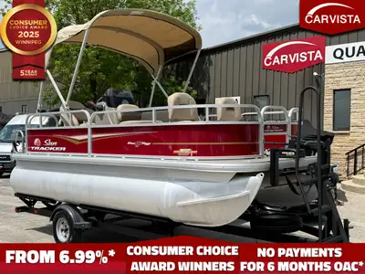 ONLY 40 HOURS!!! 2023 Sun Tracker Bass Buggy® 16 XL – 40th Anniversary Edition | 50HP Mercury | Trai...