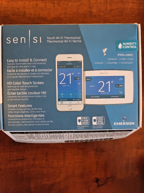 FREE !!! WIFI DIGITAL THERMOSTAT Heating, Cooling & Air London