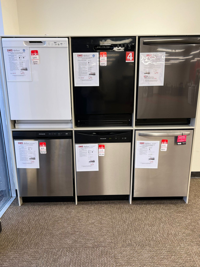 Dishwashers for Sale - New, Unused with WARRANTY in Dishwashers in Medicine Hat