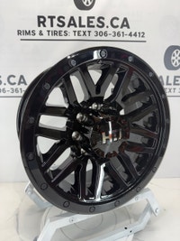 17 inch Fast HD rims 8x165 Dodge Ram / Chevy Gmc 2500 3500 Saskatoon Saskatchewan Preview