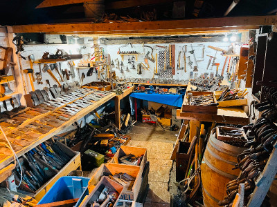 Antique tool collection for sale may 18th rain or shine