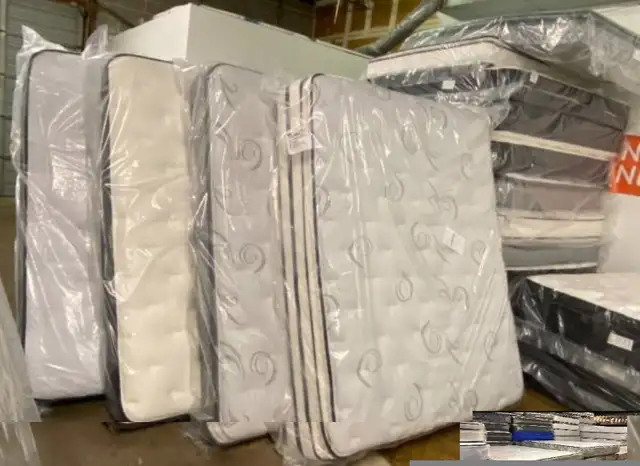 LIGHTLY QUEEN DOUBLE AND SINGLE SIZE USED MATTRESSES in Beds & Mattresses in Delta/Surrey/Langley - Image 11
