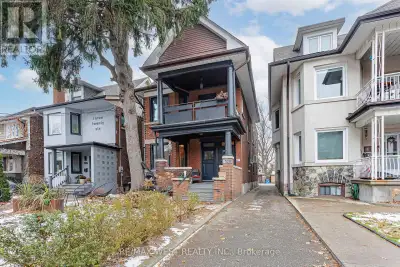 Exceptional detached 2 1/2 storey investment opportunity in the heart of Toronto's highly sought-aft...