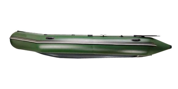 2024 - New! Ukrainian made 14.8 Ft Inflatable Boat, Germany PVC in Canoes, Kayaks & Paddles in St. Albert - Image 2