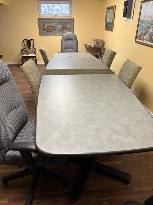 conference table and chairs in Other Tables in Edmonton