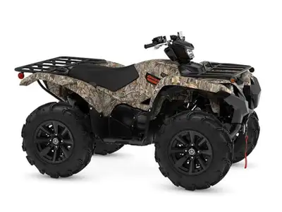 2026 Yamaha Grizzly EPS CamoTRAIL TESTED, RIDER APPROVED. With superior capability, all-day comfort...