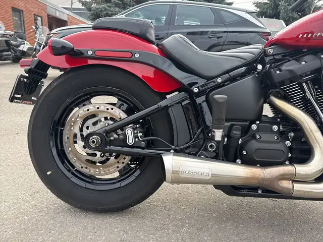 2023 Harley-Davidson Street Bob ~ STREET BOB ~ 114CI ~ BASSANI 2 in Street, Cruisers & Choppers in City of Toronto - Image 12