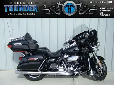2018 Harley Davidson Ultra Limited If you’re the kind who wants it all, the ULTRA LIMITED gives it t...