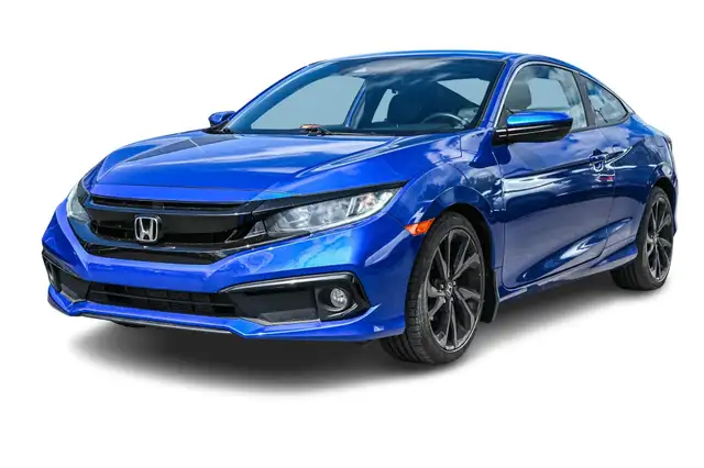 2020 Honda Civic Coupe Sport * Automatic * Sunroof * 1 owner