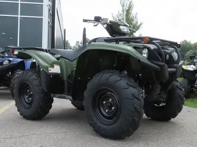 Save $750 when you buy this Kodiak EPS, OR Enjoy promotional financing of 0.99% / 24 months, 1.99% /...