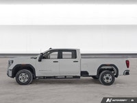 This 2024 GMC Sierra 2500HD Pro is powered by a commanding 6.6L V8 engine, paired with a 10-speed au... (image 2)