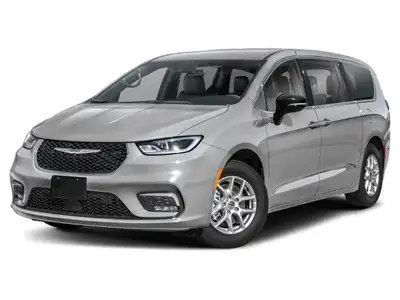 The 2026 Chrysler Pacifica Select in shimmering silver with Front-Wheel Drive offers smooth, confide...