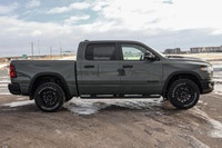 This Ram 1500 has a strong Twin Turbo Regular Unleaded I-6 3.0 L/183 engine powering this Automatic... (image 3)