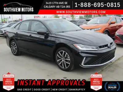 Thanks for viewing our South View Motors Inventory! 2026 Volkswagen Jetta Comfortline Only 8,500 km...