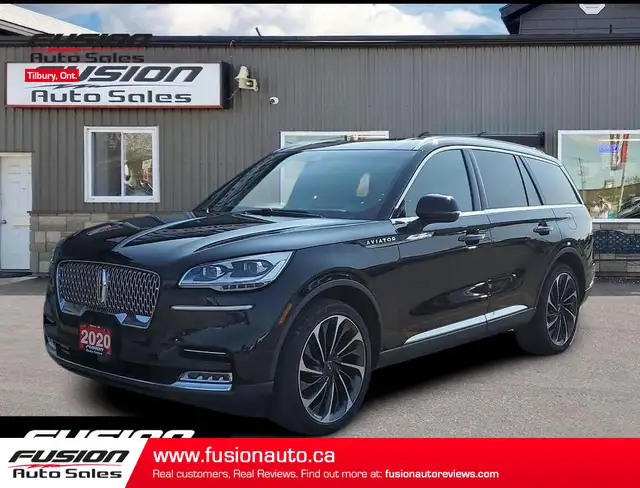 2020 Lincoln Aviator Reserve AWD-LEATHER-ROOF-NAV-HEATED MASSAGI