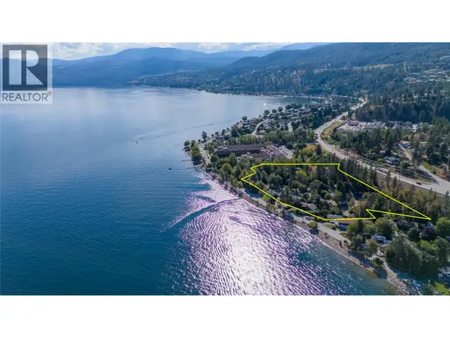 3960 Beach Avenue Peachland, British Columbia in Land for Sale in Penticton - Image 4