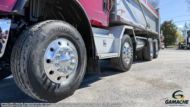 2009 FREIGHTLINER M2 112 BENNE BASCULANTE / CAMION DOMPEUR 12 RO in Heavy Trucks in Longueuil / South Shore - Image 13