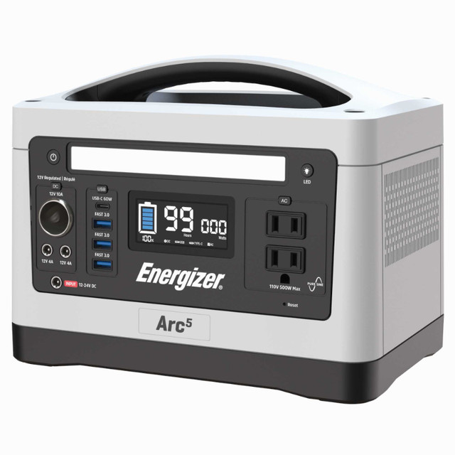 ENERGIZER Arc5 Portable AC Power-NEW in Other in Lethbridge
