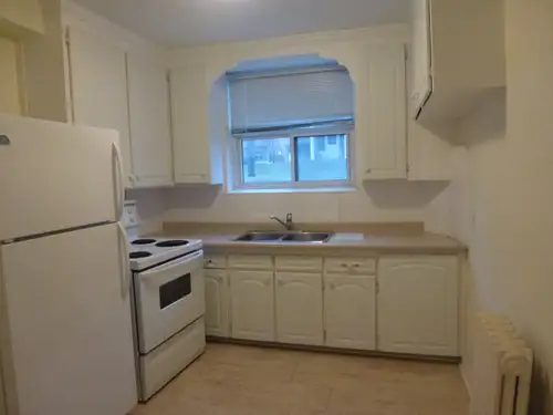 Very large bright renovated unit in quiet building. New solid hardwood floors, ceramic tiles, kitche...