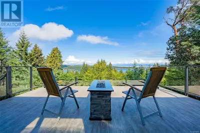 Nestled on a quiet no thru road in desirable Upper Lantzville, this extensively renovated home sits...