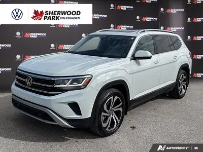 Come see this 2023 Volkswagen Atlas Highline before someone takes it home! *You Can't Beat the Price...