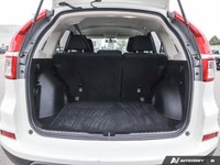 Recent Arrival! 2015 Honda CR-V LX 4D Sport Utility White CVT FWD 2.4L 4-Cylinder DOHC 16V i-VTEC Aw... (image 6)