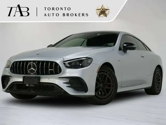 2021 Mercedes-Benz E-Class 53 | AMG | COUPE | PREMIUM PKG | BURM