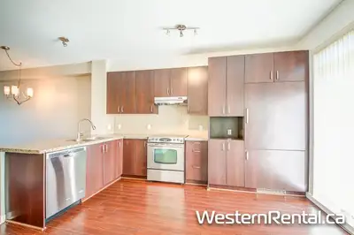 Developed by Polygon, family friendly community. The unit features 9' ceiling on main, cozy electric...