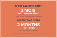 6 Months of Free Storage Visitez notre site Web : https://www.capreit.ca/fr/appartements-a-louer/mon... (image 5)