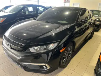 2019 Honda Civic EX Coupe – Automatique | Caméra | Très propre Caractéristiques principales : ✔ Tran...