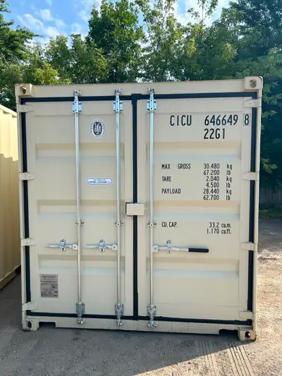 We sell only cargo-worthy sea containers and shipping containers. No leaks, No holes, clean floors i...