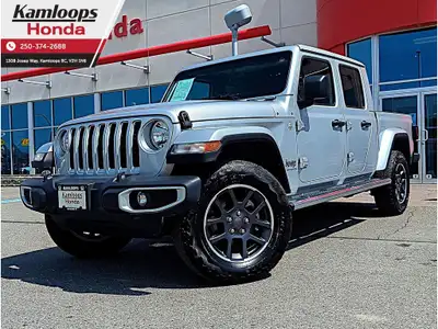 Pre-Owned 2023 Jeep Gladiator Overland Crew Cab - Navigation System | Remote Start | Heated Steering...