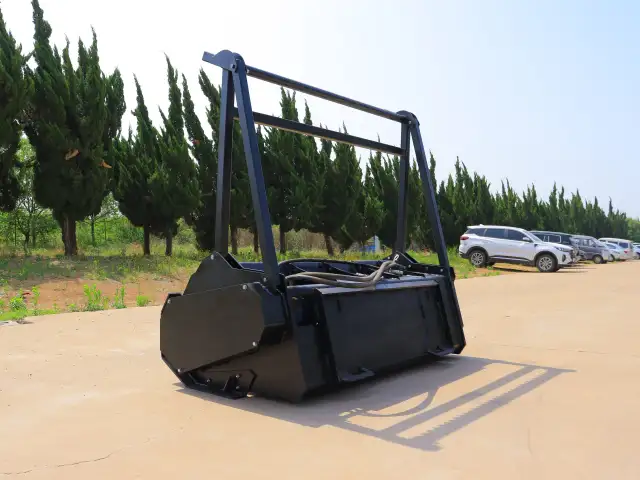 New Hydraulic Drum Cutter Mulcher for Skid Steer | SU25025 in Heavy Equipment Parts & Accessories in Prince Albert - Image 7