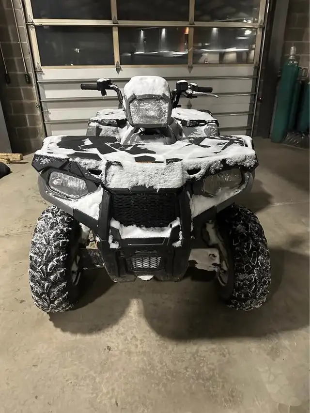 2020 POLARIS SPORTSMAN 570 4X4-BLACK! in ATVs in Sudbury - Image 3