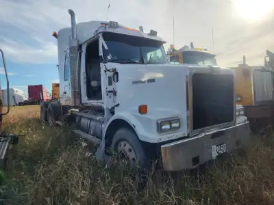 NXS CAT sold sold sold RTLO18918B TRANSMISSION SOLD FF961 12000LB STEER AXLE Rx23-146 REAR AXLES 3:9...