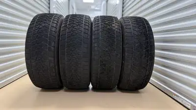 4 Tires Size: 265/65 R18 Winter tires Bridgestone Blizzak Price: $190 for all Clean and ready to ins...